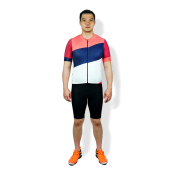 TRIJEE| CYCLING JERSEY - LEONARD RED 